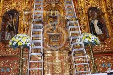 Bajada del Santo Cristo de Telde (Foto TA)